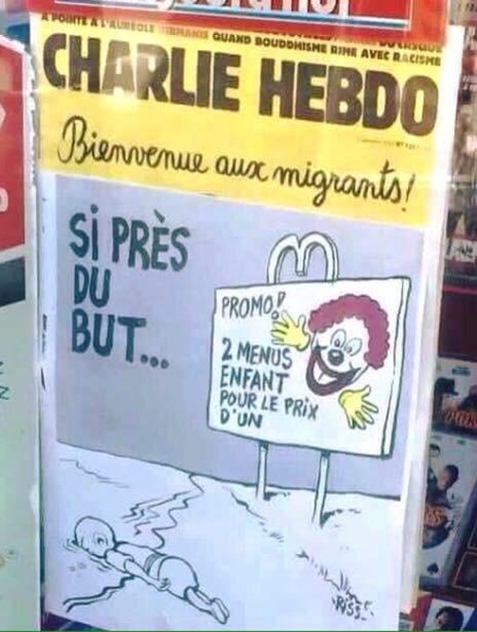 Charlie Hebdo | Author: Twitter/ Die Welt