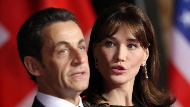 Nicolas Sarkozy i Carla Bruni