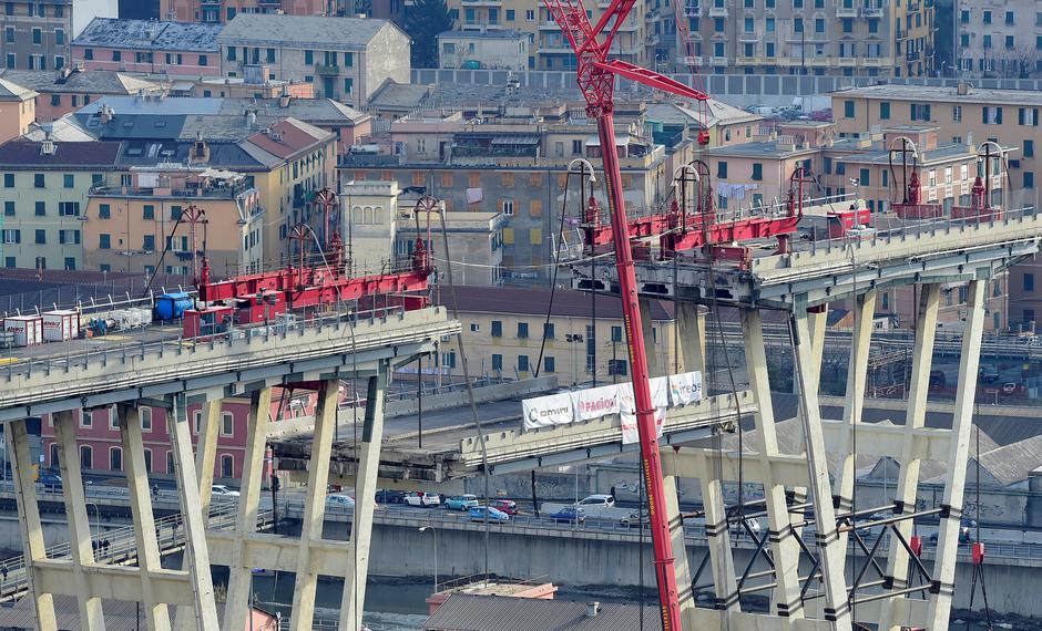 Gradi se most u Genoi | Author: REUTERS