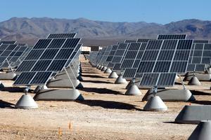 Solarni paneli, Nellis Air Force Base