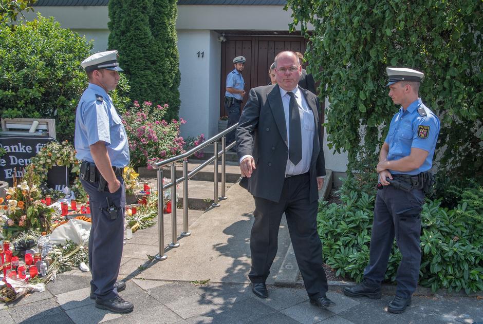 Policija otjerala Waltera Kohla sa sprovoda njegovog oca Helmuta Kohla | Author: DPA/PIXSELL