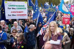 London: Prosvjedi protiv izlaska Velike Britanije iz Europske Unije