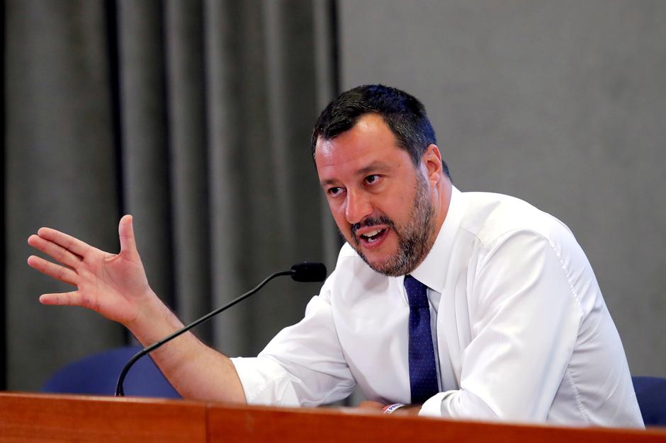 Matteo Salvini | Author: REMO CASILLI/REUTERS/PIXSELL