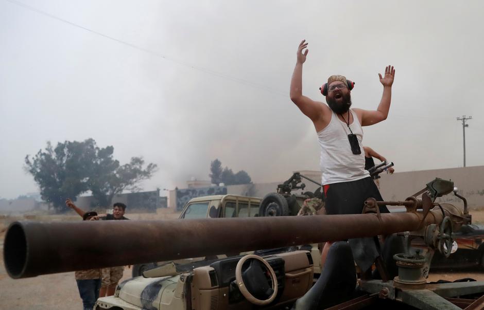 Borbe za Tripoli u ratu u Libiji u ljeto 2019. | Author: GORAN TOMASEVIC/REUTERS/PIXSELL