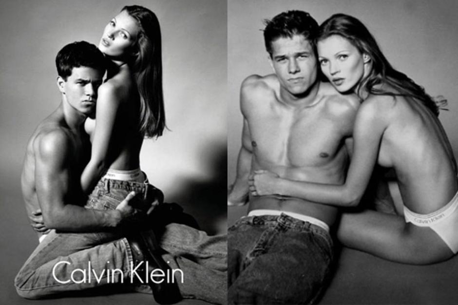 Calvin Klein Spring 1992, Kate Moss i Mark Wahlberg | Author: screenshot/youtube