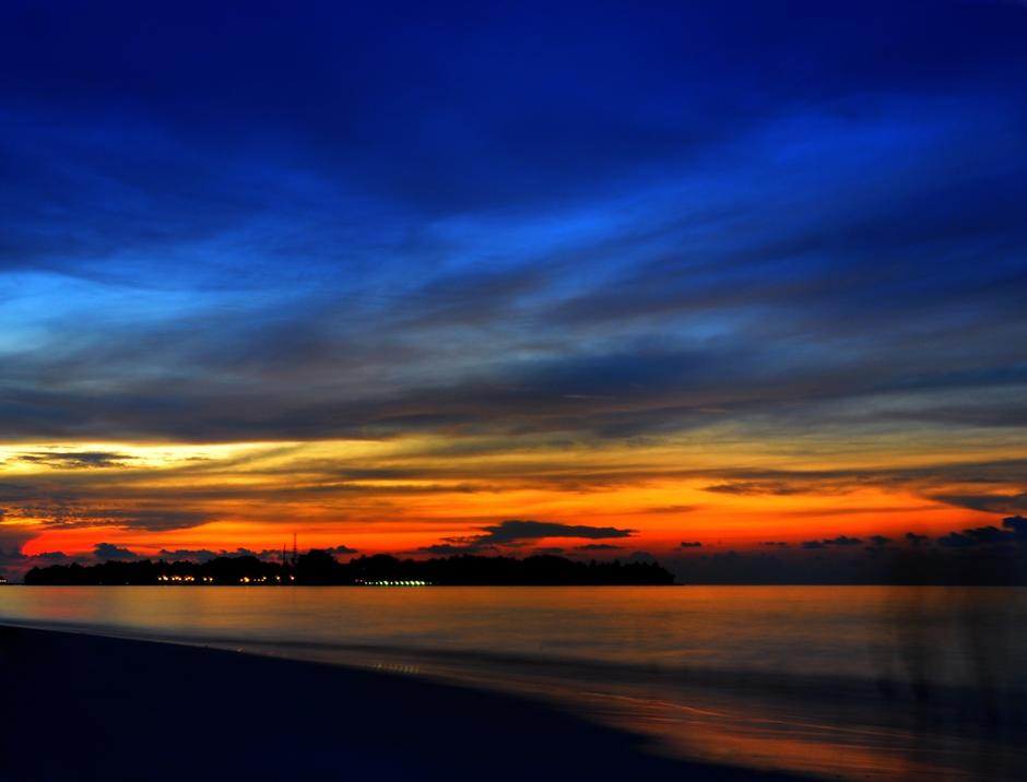 Zalazak sunca na Maldivima | Author: Wikimedia Commons