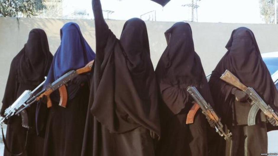 Žene iz Europe udane za džihadiste | Author: Twitter