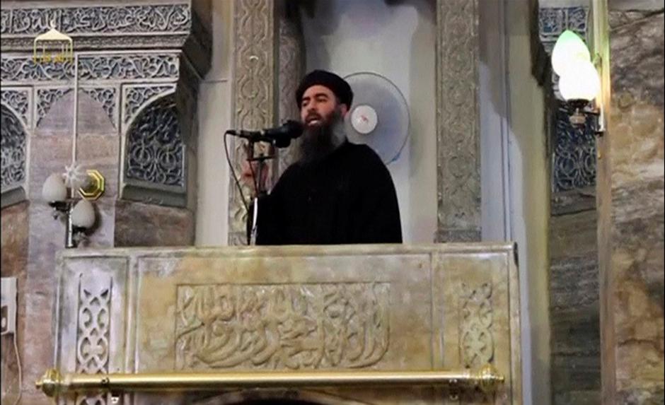 Abu Bakr al Baghdadi | Author: REUTERS