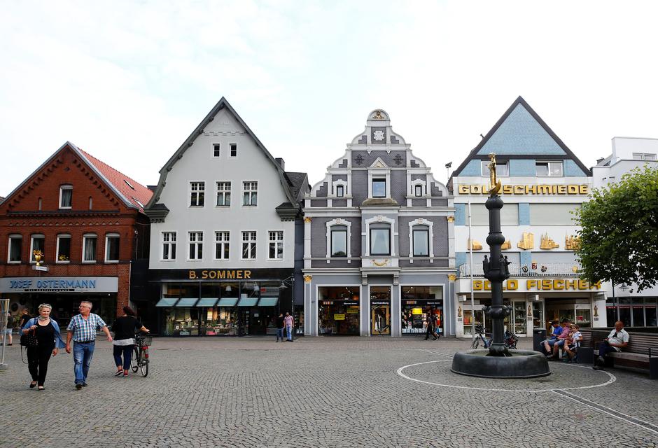 Grad Ahlen u Njemačkoj, gdje izručen Jakiw Palij | Author: REUTERS