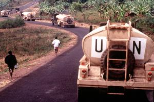 UN dovozi humanitarnu pomoć narodu Ruande