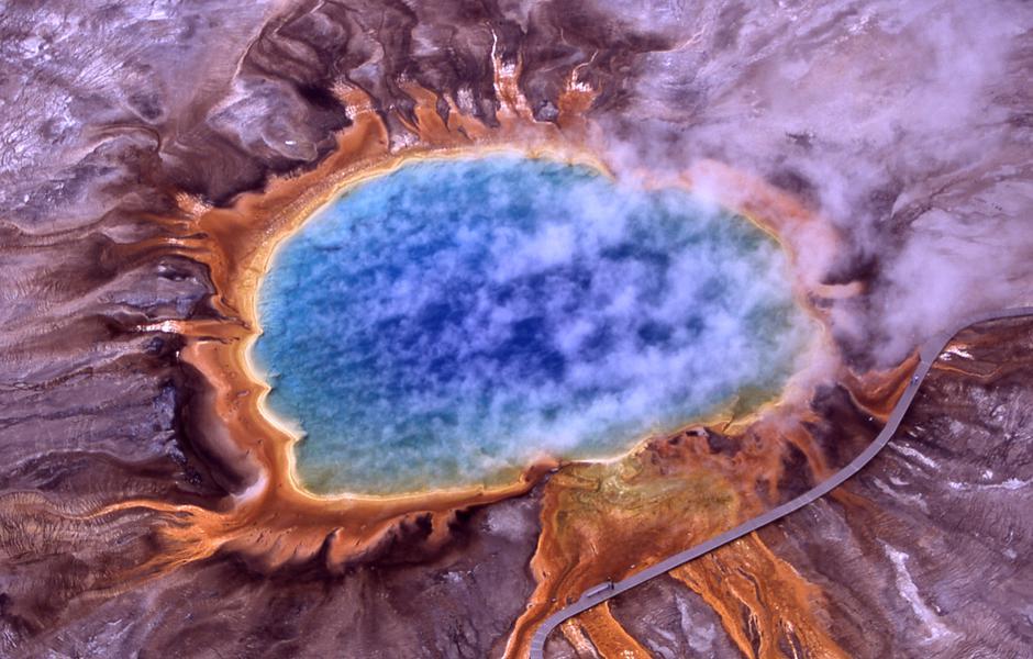 Yellowstone nacionalni park | Author: Wikipedia