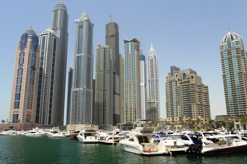 Dubai Marina | Author: Wikipedia