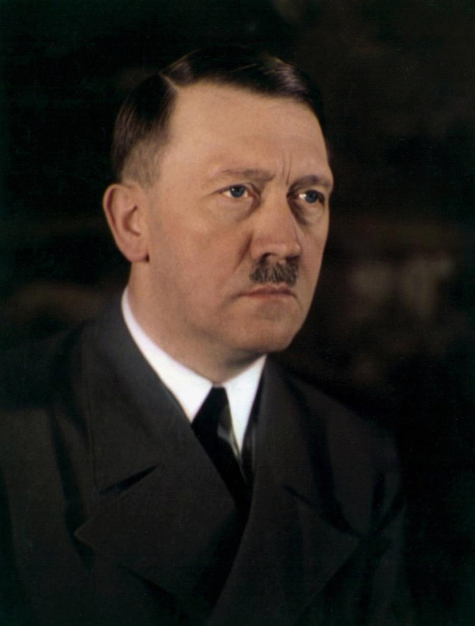 Hitlerova fotografija u boji | Author: rarehistoricalphotos.com