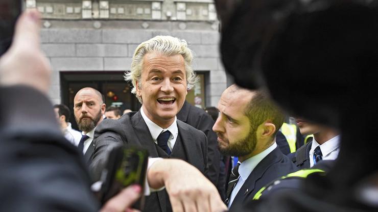Geert Wilders u kampanji za izbore 2017.