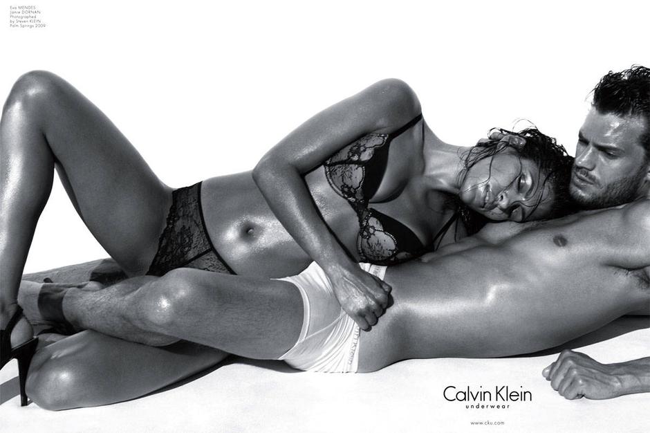 Calvin Klein Underwear Spring 2009, Eva Mendes i Jamie Dornan | Author: screenshot/youtube