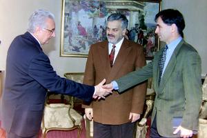 Franjo Tuđman sastao se s izaslanstvom Srba iz Hrvatske, 1998. KATEGORIJE