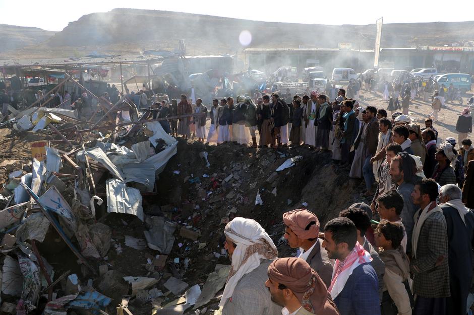 Jemen | Author: NAIF RAHMA/REUTERS/PIXSELL/