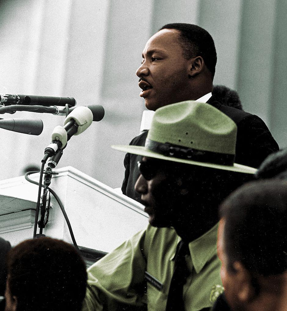 Martin Luther King Jr. | Author: Wikipedia Commons