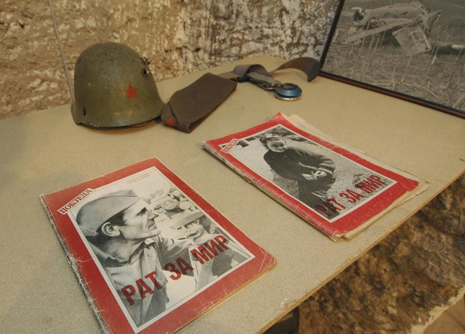 Eksponat izložbe Dubrovnik u Domovinskom ratu | Author: Zvonimir Pandža/PIXSELL