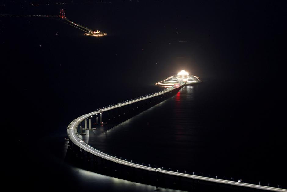Najduži prekomorski most na svijetu koji spaja Hong Kong i Makao sa Zhuhaijem | Author: BOBBY YIP/REUTERS/PIXSELL