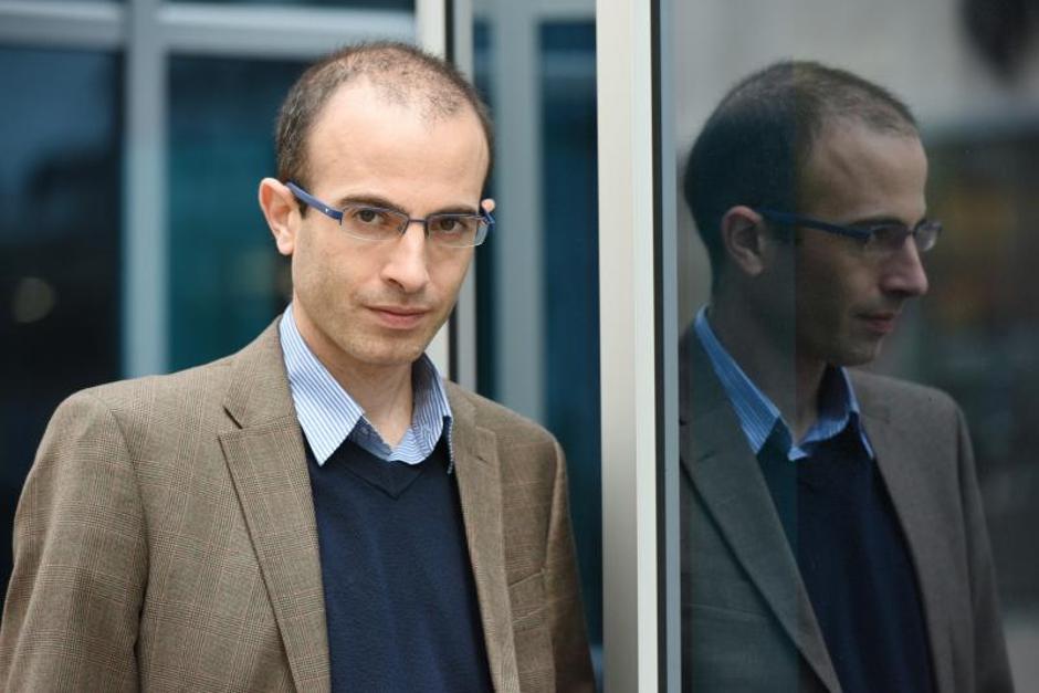 Yuval Noah Harari | Author: Davor Visnjic (PIXSELL)
