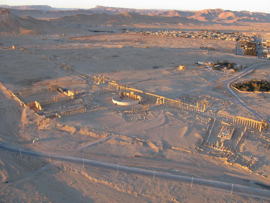 ISIL uništio 2000 godina stari hram u Palmiri | Author: Charon Christophe/ABACA/PIXSELL