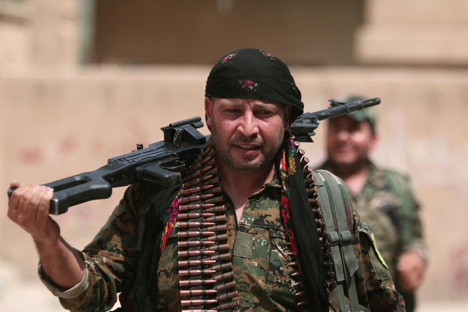 Kurdski pobunjenici u Siriji
