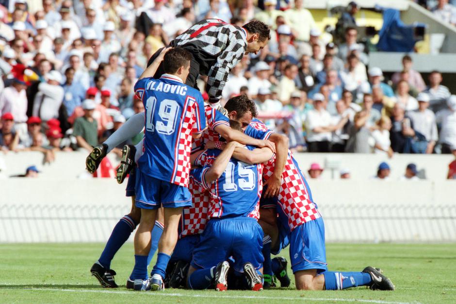 Hrvatska na Svjetskom prvenstvu u Francuskoj 1998. godine | Author: Siniša Hančić/Pixsell/History