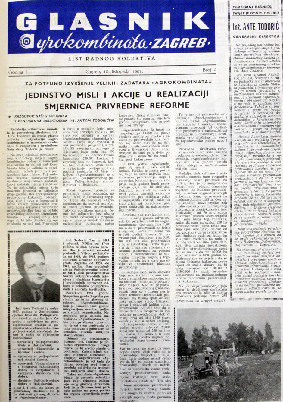 Ante Todorić, otac tajkuna Ivice Todorića, suđenje 1973. | Author: Express.hr
