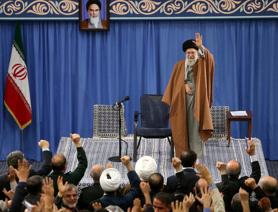 Iranski vrhovni vjerski vođa Ali Hamnei | Author: Handout/REUTERS/PIXSELL