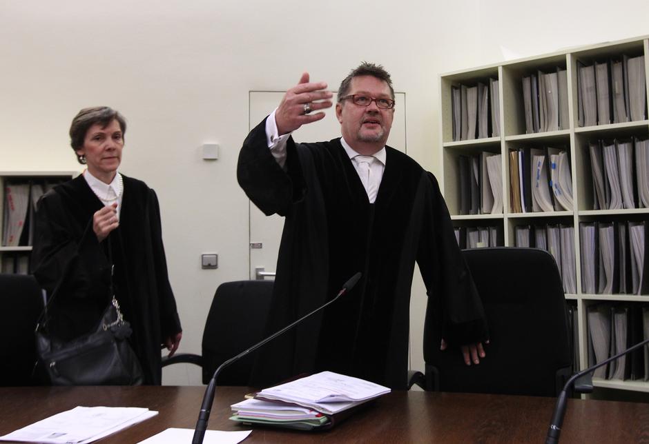 Sudac Manfred Dauster na Visokom zemaljskom sudu u Münchenu | Author: Boris Ščitar/Večernji list/PIXSELL