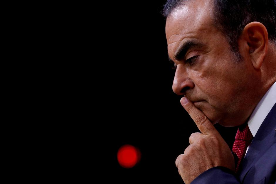 Carlos Ghosn | Author: REUTERS