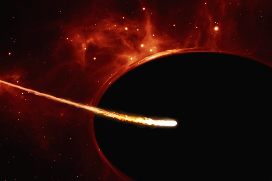 Crna rupa u svemiru | Author: ESO, ESA/Hubble, M. Kornmesser/ CC BY 2.0