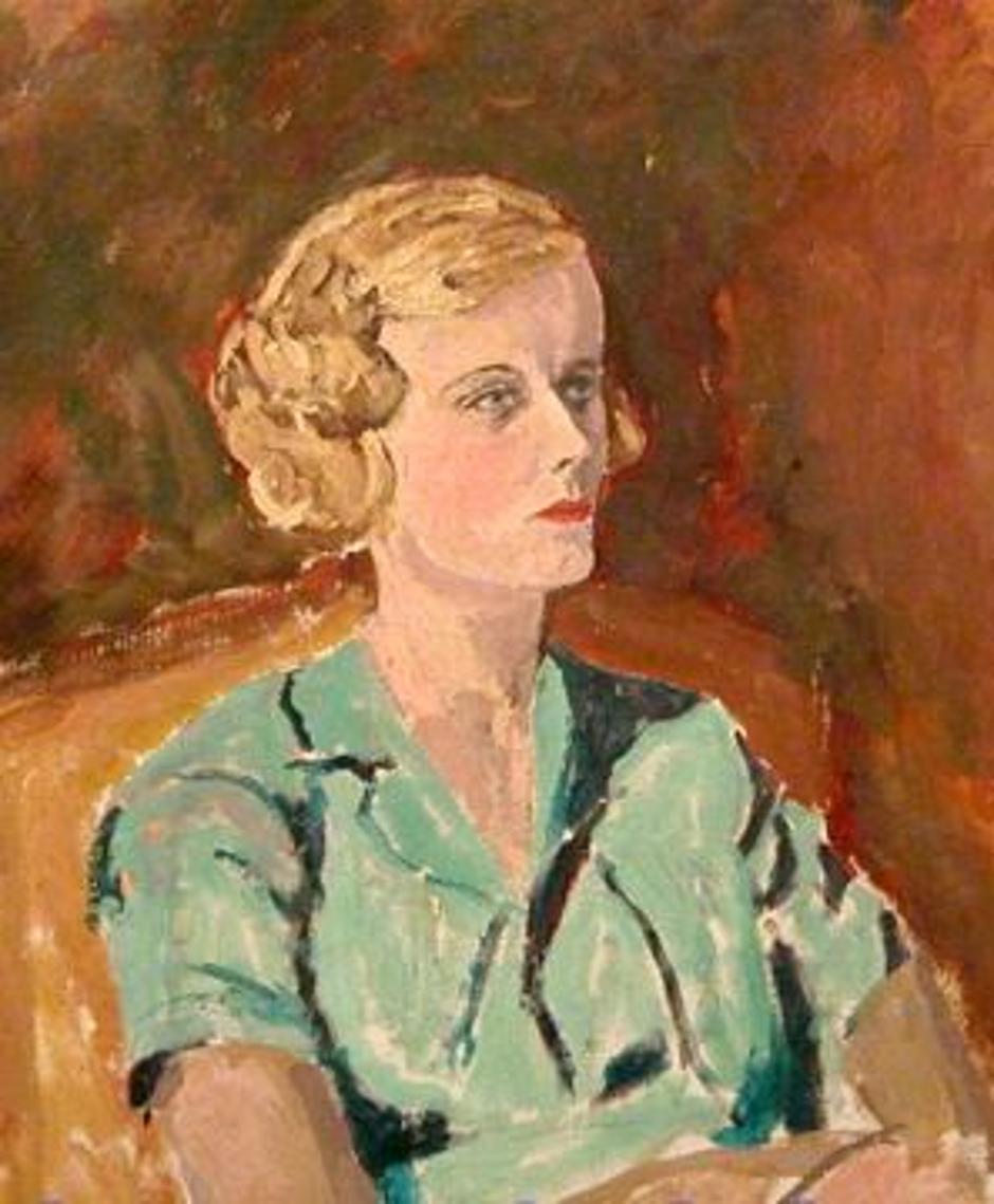 Winston Churchill je portretirao ljubavnicu Doris Castlerosse | Author: YouTube screenshot