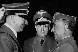 Adolf Hitler i Francisco Franco 1940. godine