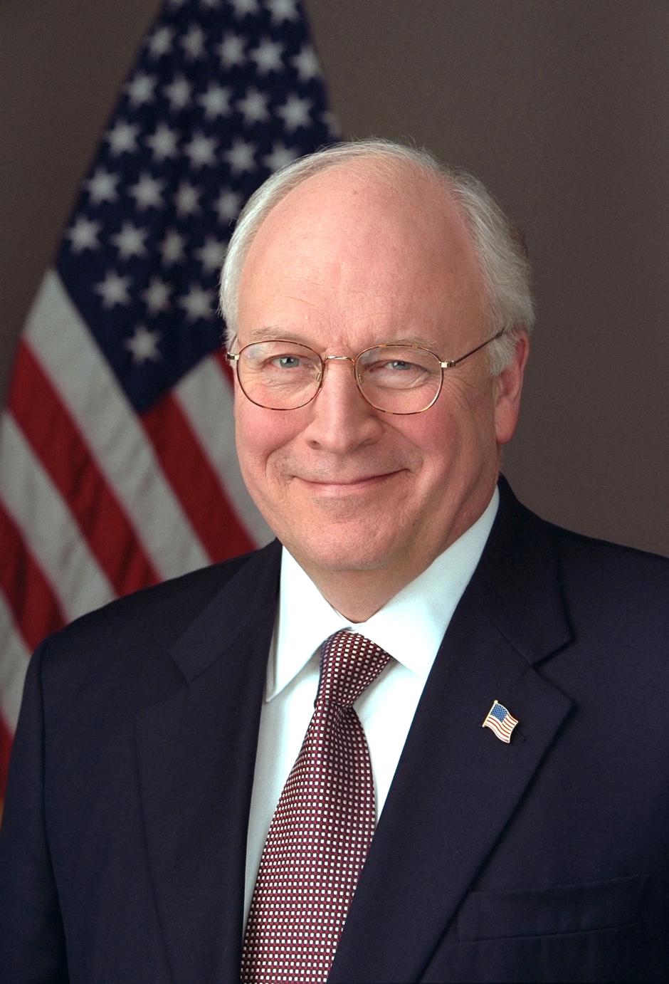 Dick Cheney | Author: U.S. Air Force/ public domain