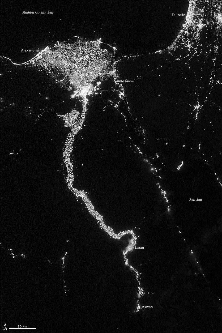 Rijeka Nil | Author: NASA
