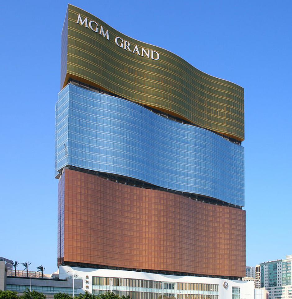MGM hotel u Macaou | Author: Wikipedia