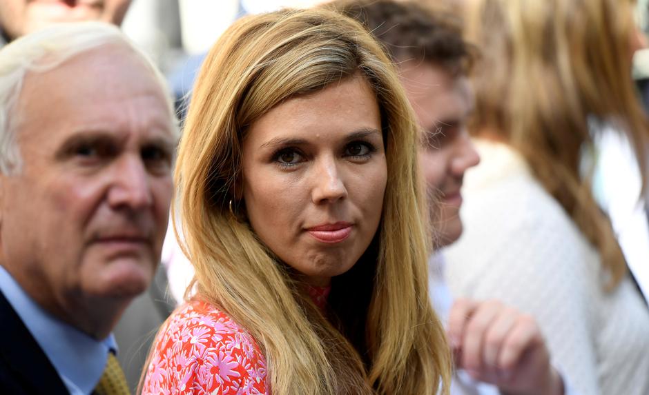 Carrie Symonds | Author: Toby Melville/REUTERS/PIXSELL