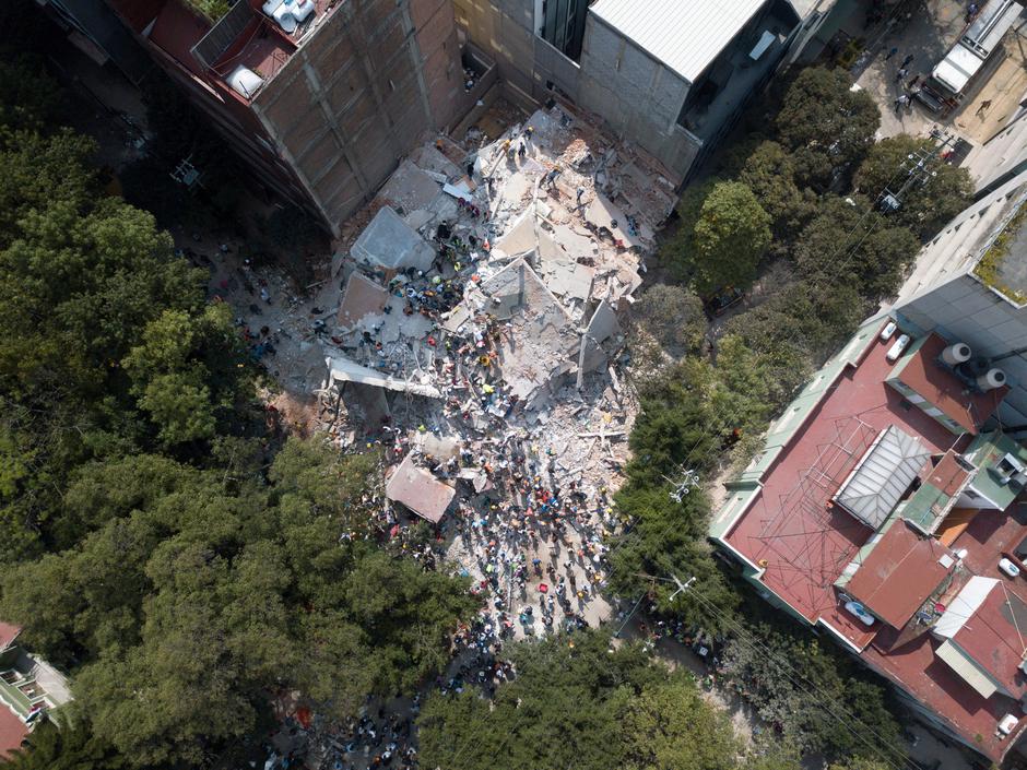 Posljedice potresa u Meksiku | Author: Social Media/Reuters/Pixsell