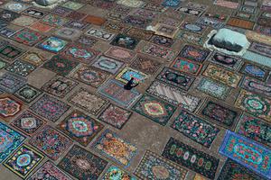 "Sušenje" tepiha u Turskoj