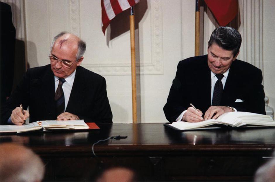 Mihail Gorbačov i Ronald Reagan | Author: Bijela kuća/ public domain