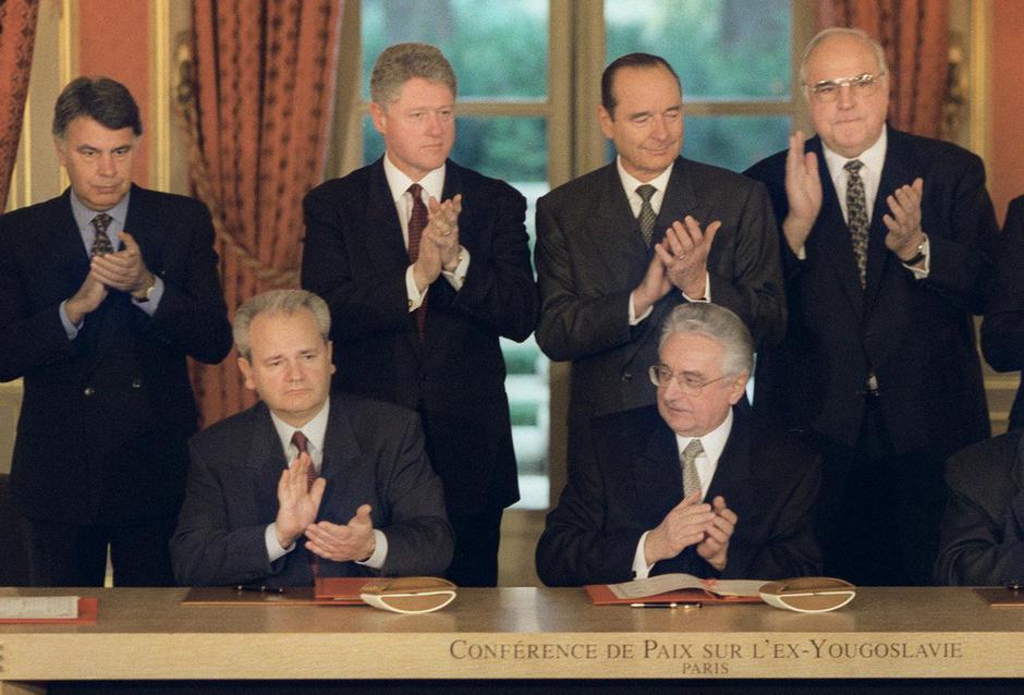 Potpisivanje Daytonskog sporazuma | Author: NATO
