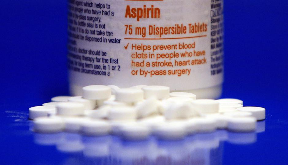 Aspirin | Author: Press Association/PIXSELL