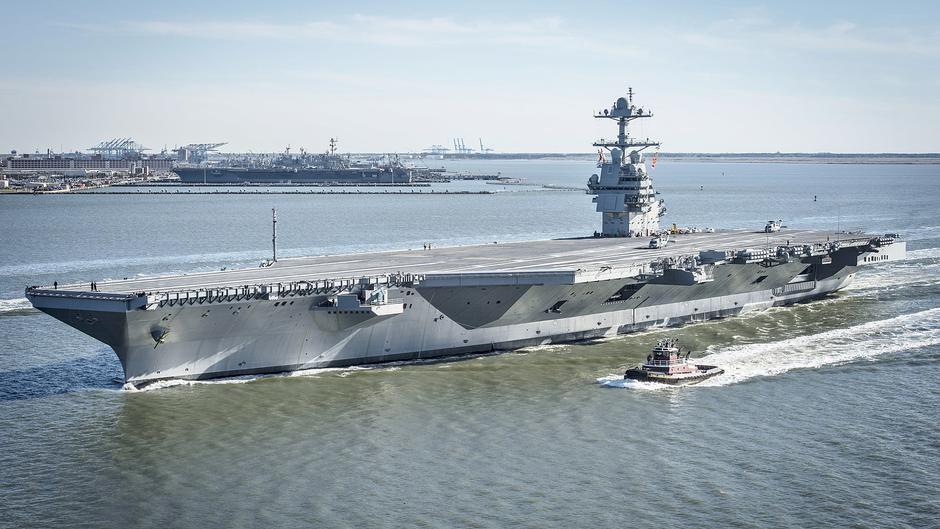 USS Gerald Ford | Author: Wikipedia