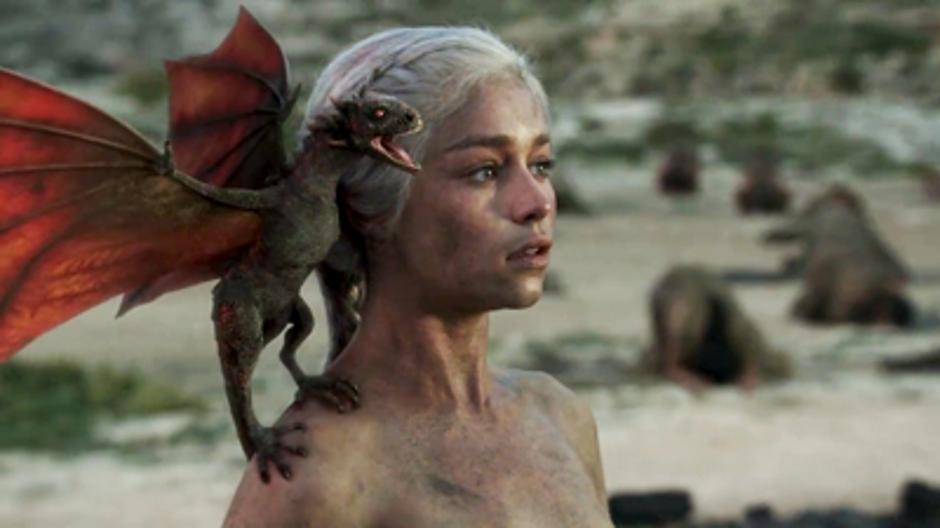 Daenerys sa svojim zmajevima | Author: Wikipedia