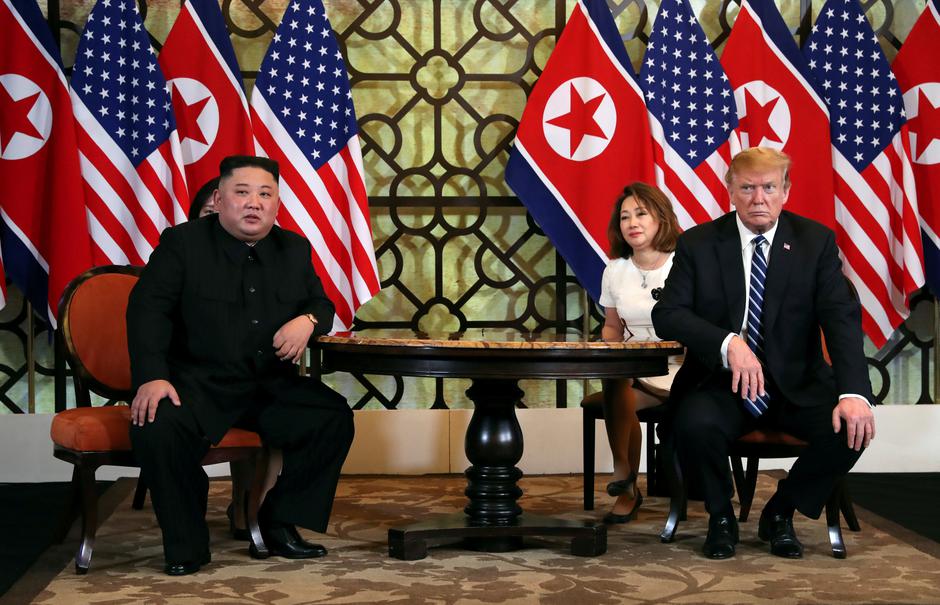Donald Trump i Kim Jong Un | Author: LEAH MILLIS/REUTERS/PIXSELL