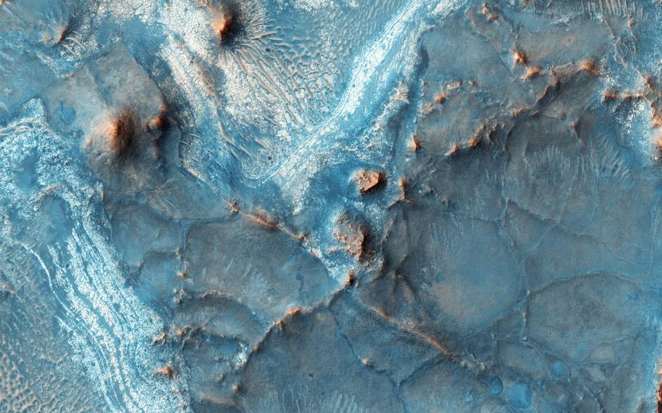 Mars - nove fotografije | Author: NASA/JPL-Caltech/Univ. of Arizona