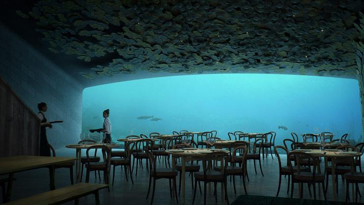 Restoran pod morem u Norveškoj
