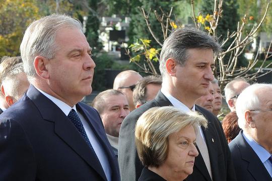 Ivo Sanader, Marina Matulović Dropulić, Tomislav Karamarko